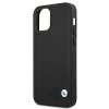 Etui BMW BMHCP12SRCDPK iPhone 12 mini5,4 czarny/black hardcase Leather Deboss